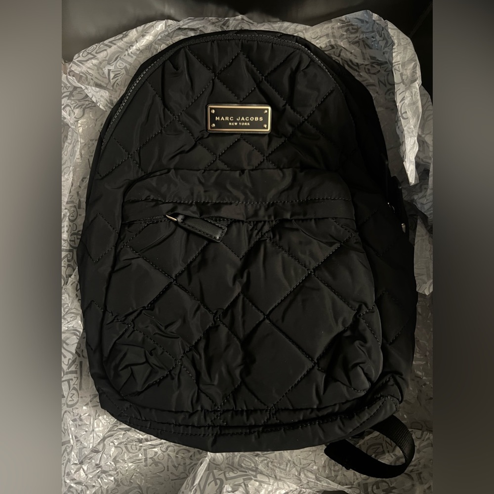 NWT MARC JACOBS MINI QUILTED BACKPACK